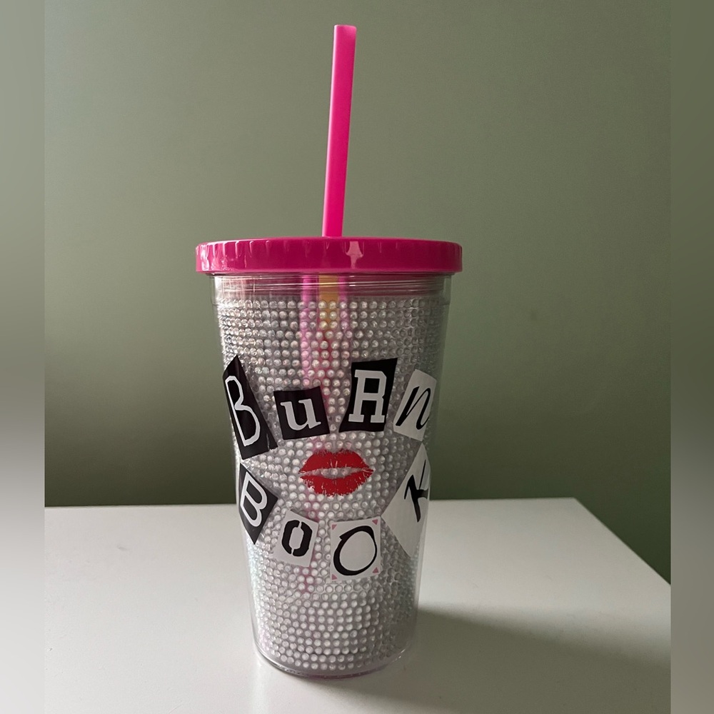 “Burn Book” Mean Girls Cup - New